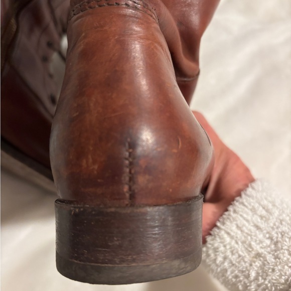 Women’s Frye Brown Leather Boots # equestrian style - Picture 6 of 7